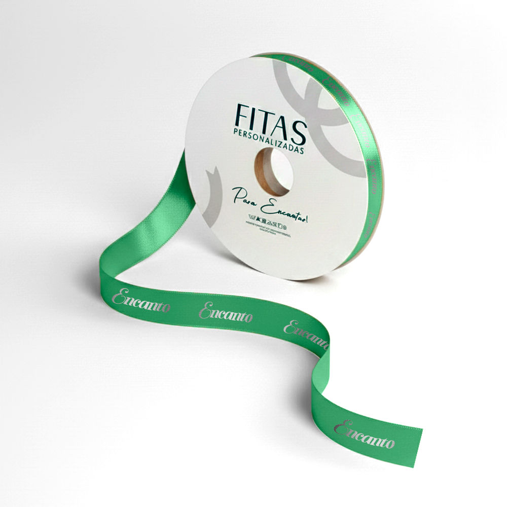 Fita de Cetim Personalizada