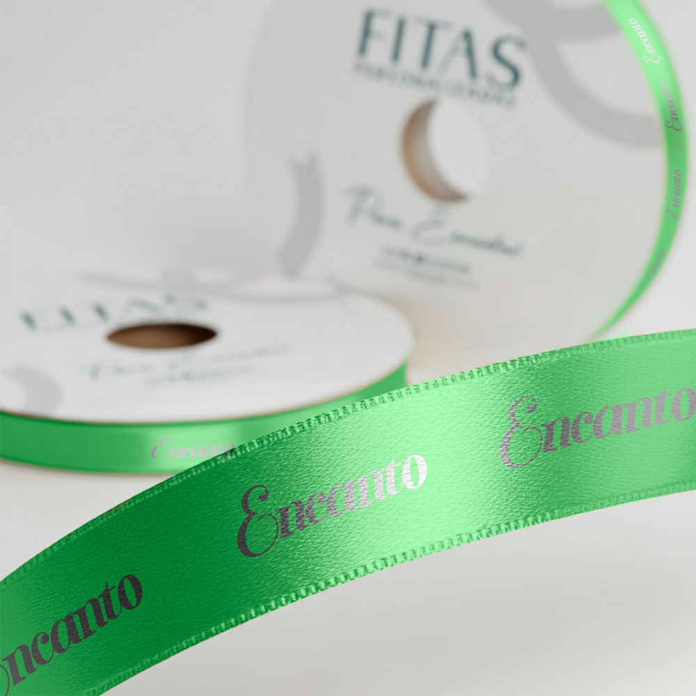 Fita de Cetim Personalizada