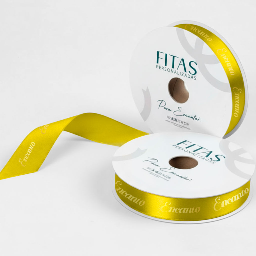 Fita de Cetim Personalizada