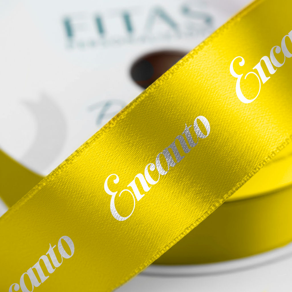 Fita de Cetim Personalizada