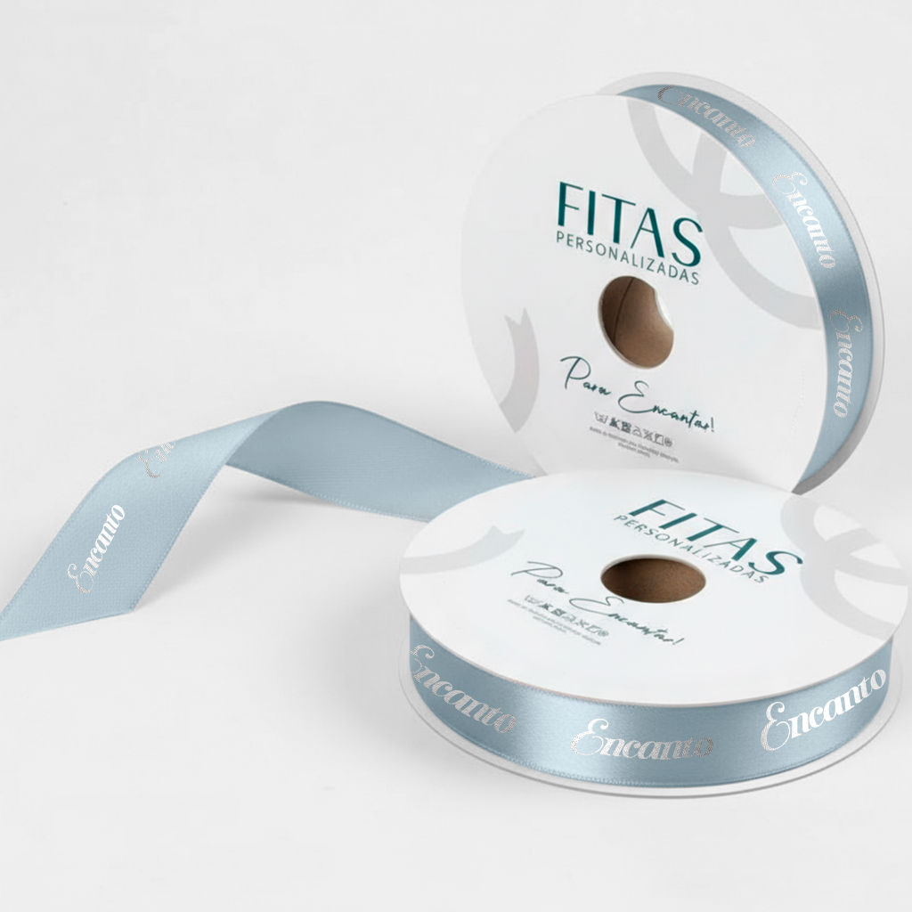 Fita de Cetim Personalizada