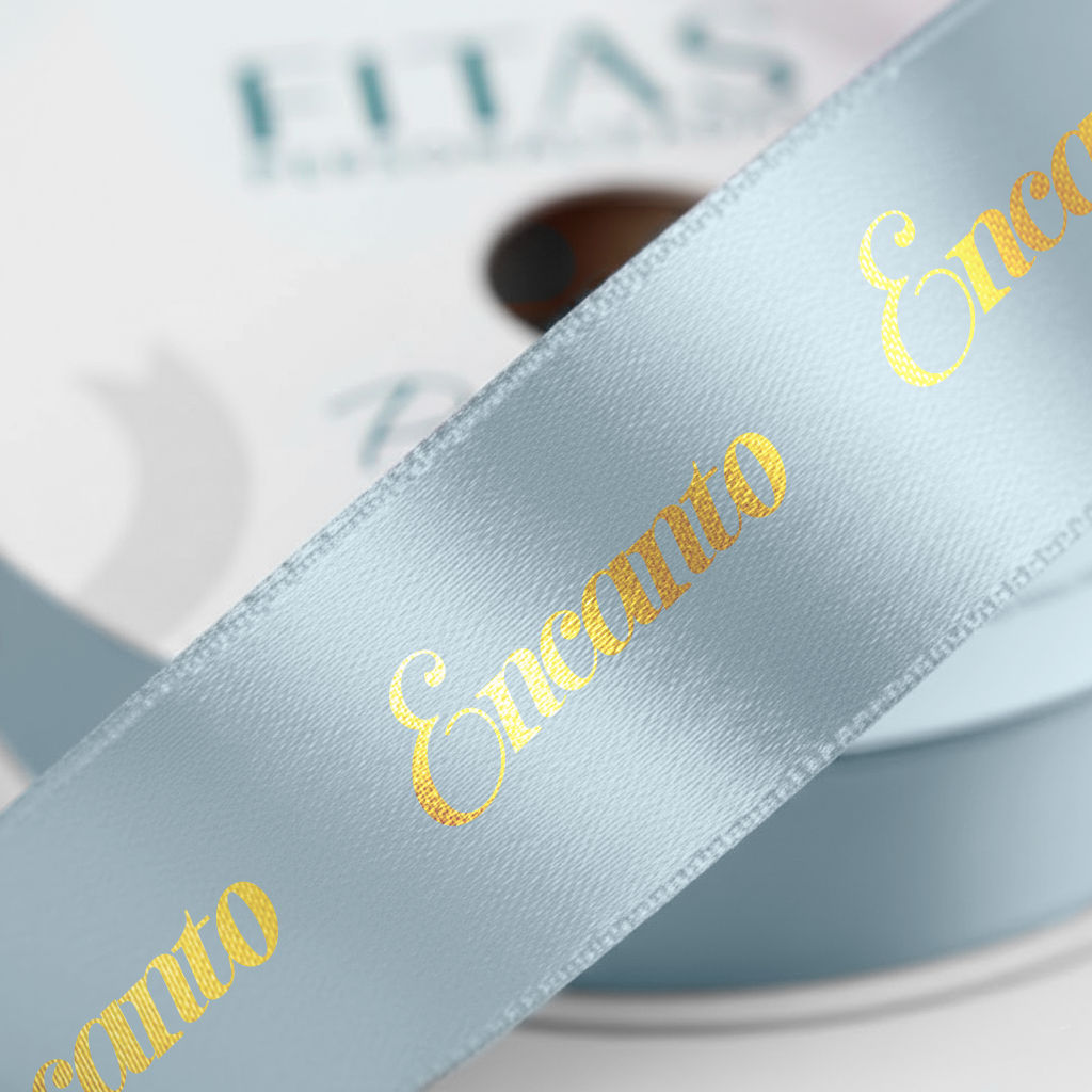 Fita de Cetim Personalizada