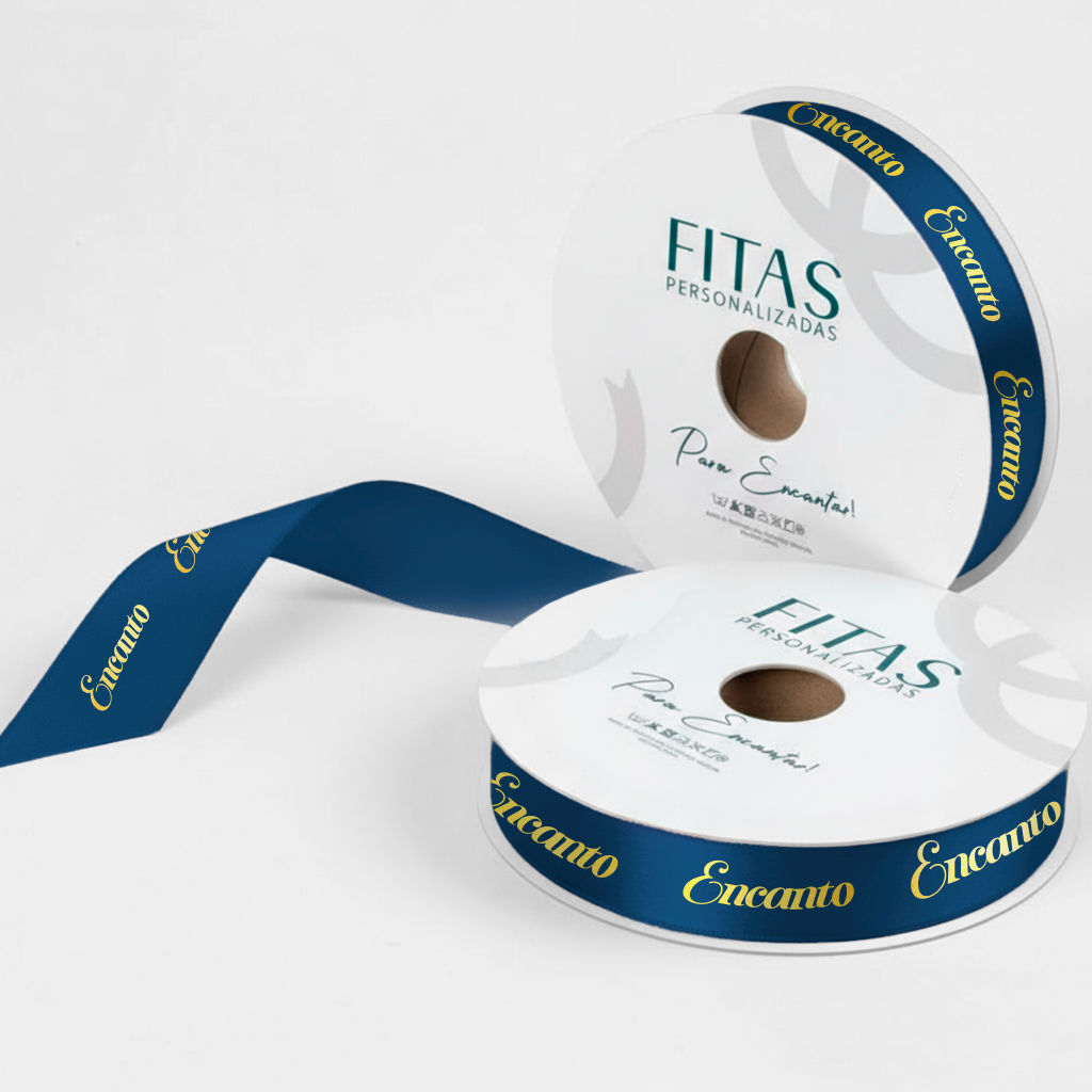 Fita de Cetim Personalizada