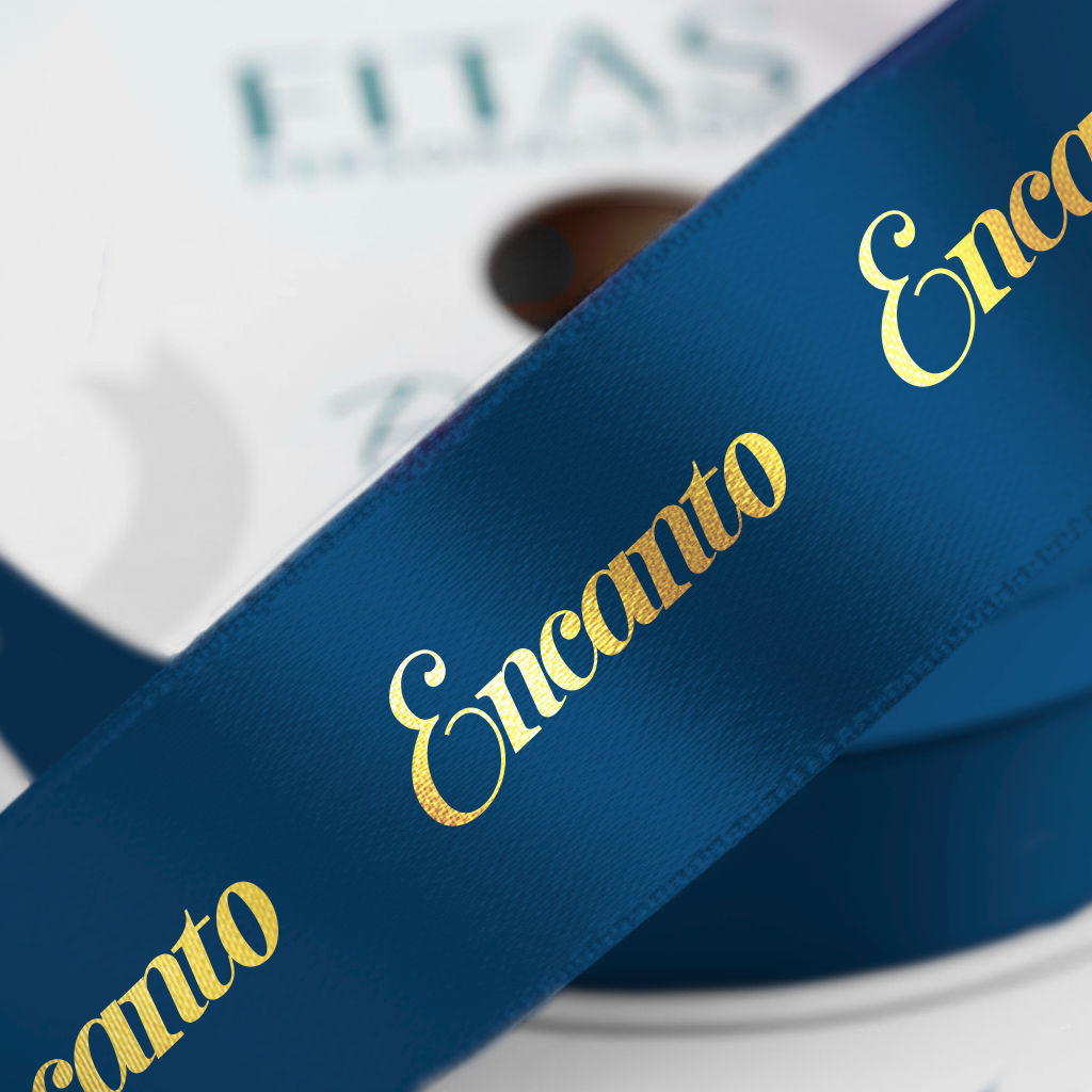 Fita de Cetim Personalizada