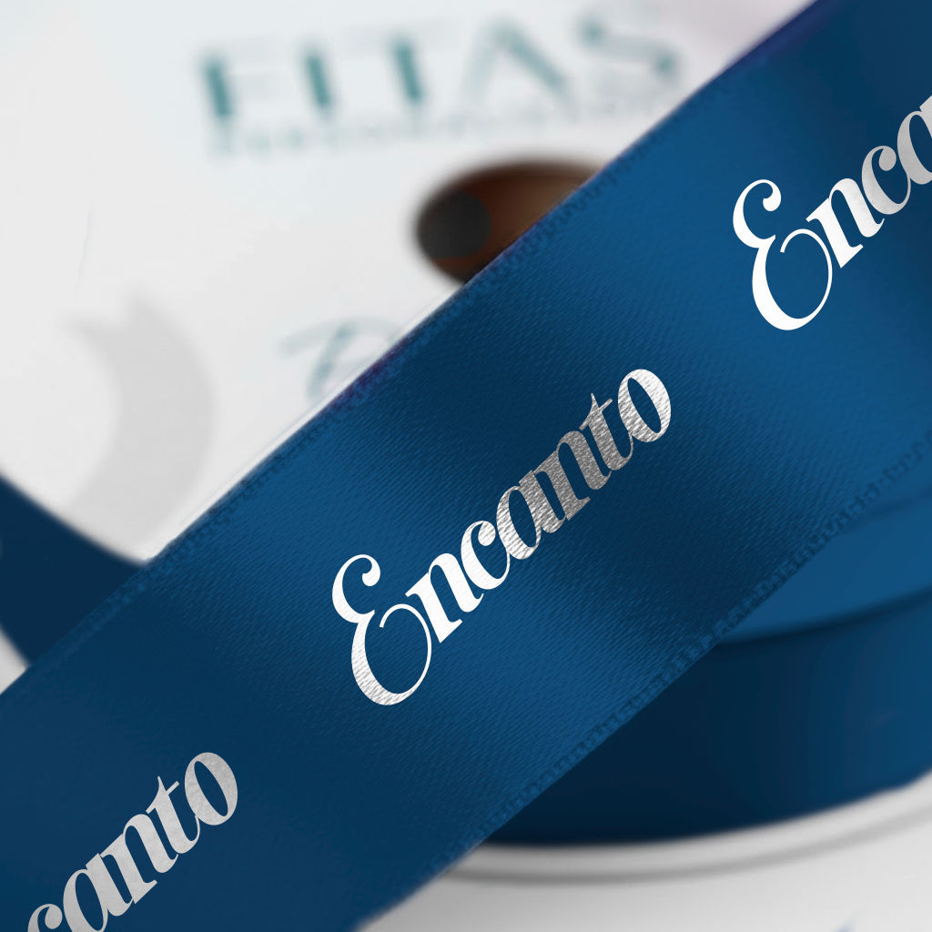 Fita de Cetim Personalizada