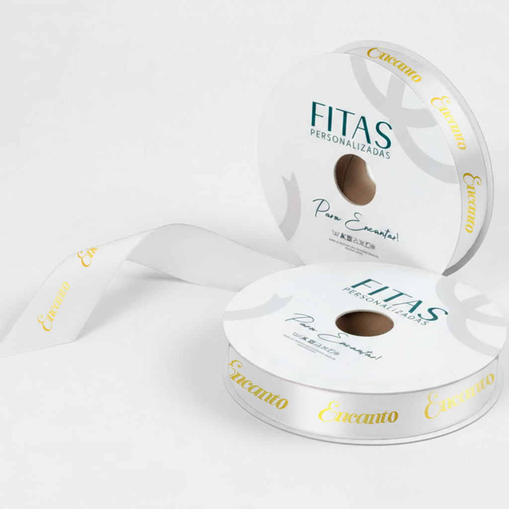 Fita de Cetim Personalizada