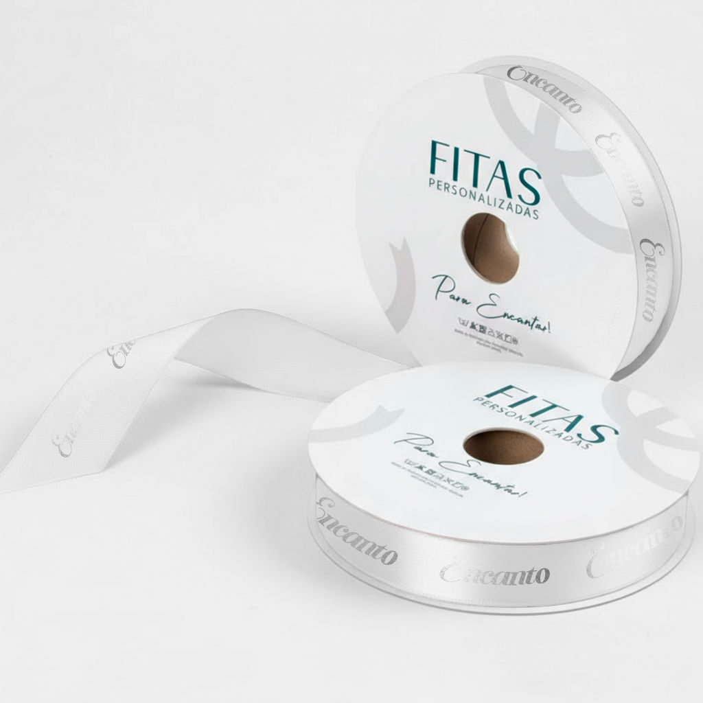 Fita de Cetim Personalizada