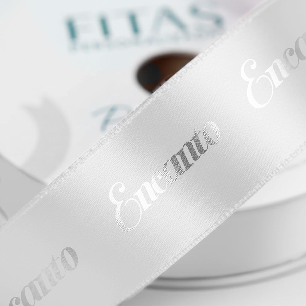 Fita de Cetim Personalizada