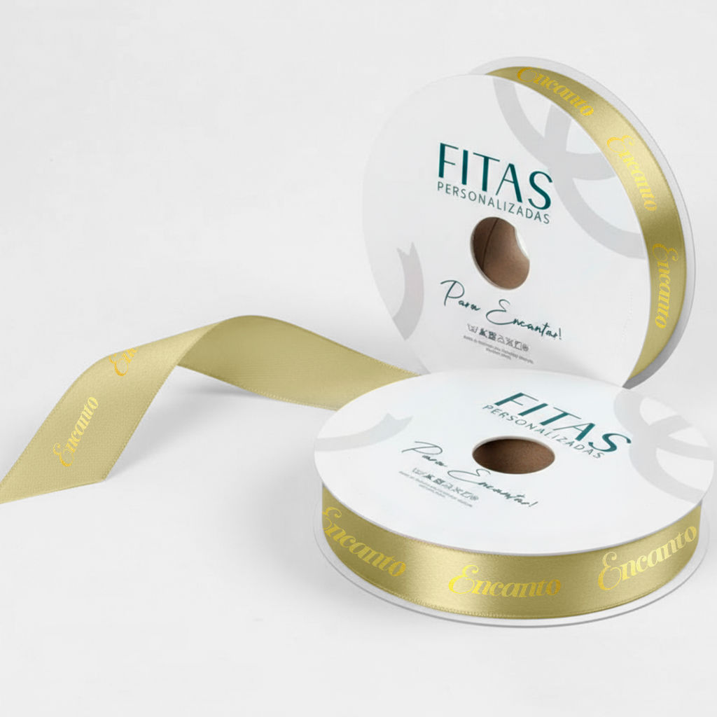 Fita de Cetim Personalizada