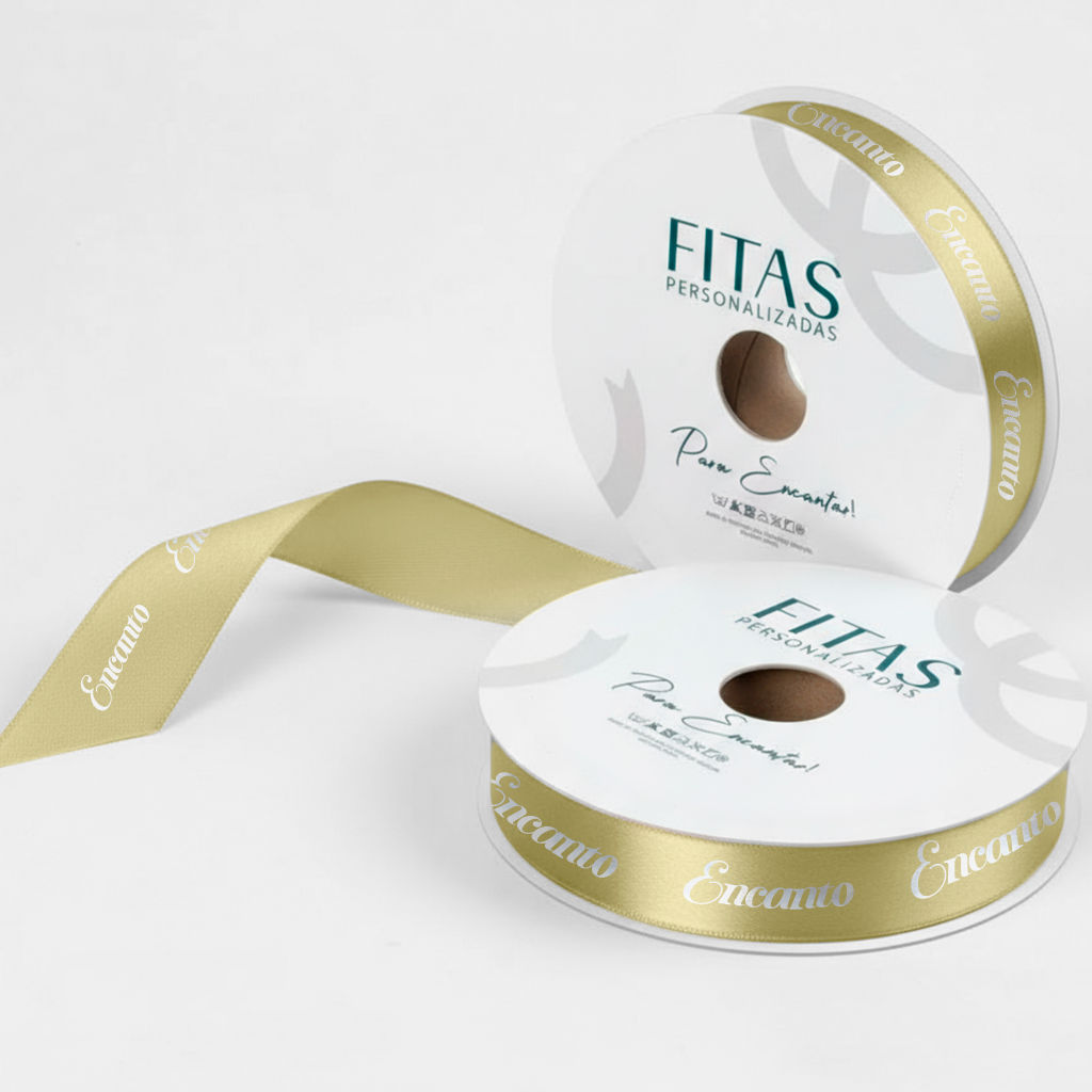 Fita de Cetim Personalizada