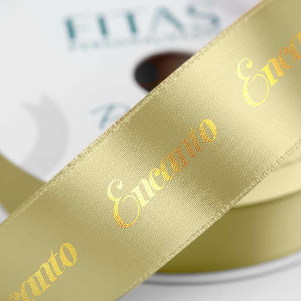 Fita de Cetim Personalizada