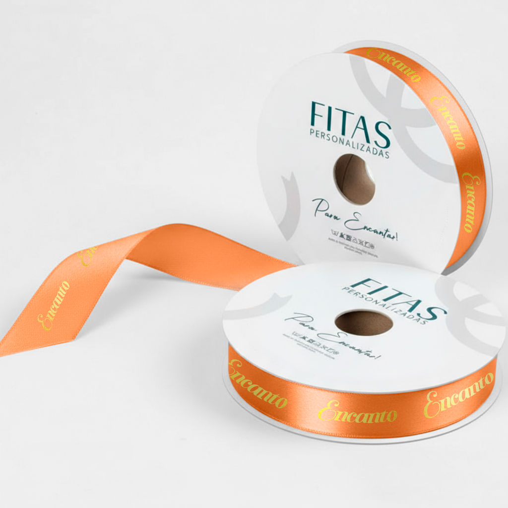 Fita de Cetim Personalizada