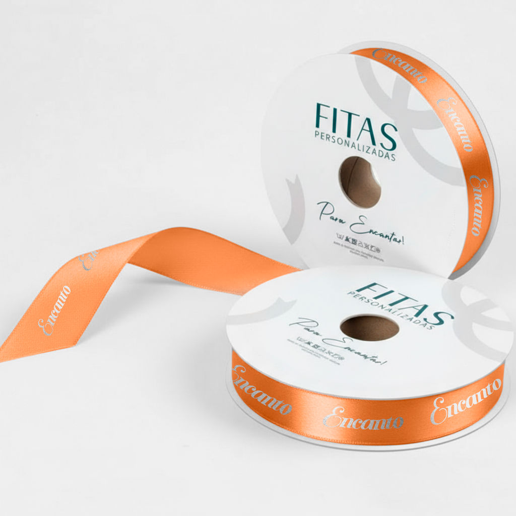 Fita de Cetim Personalizada