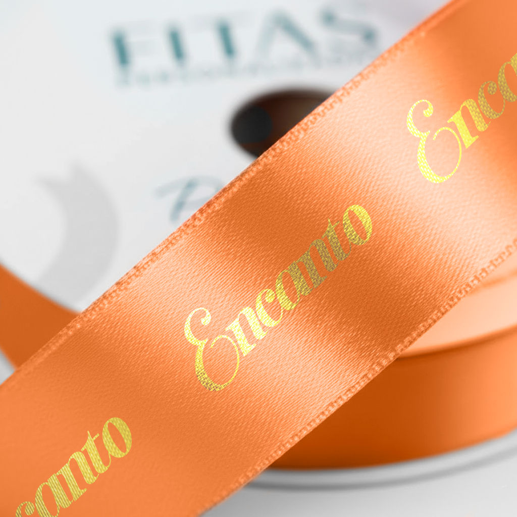 Fita de Cetim Personalizada