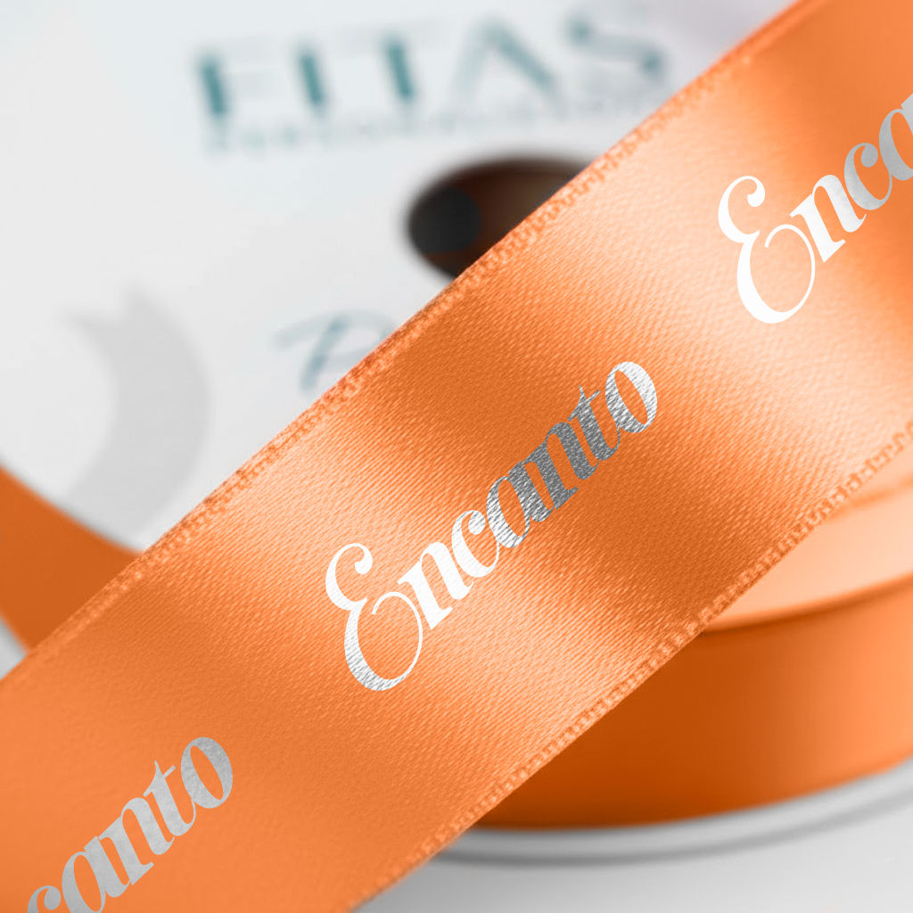 Fita de Cetim Personalizada