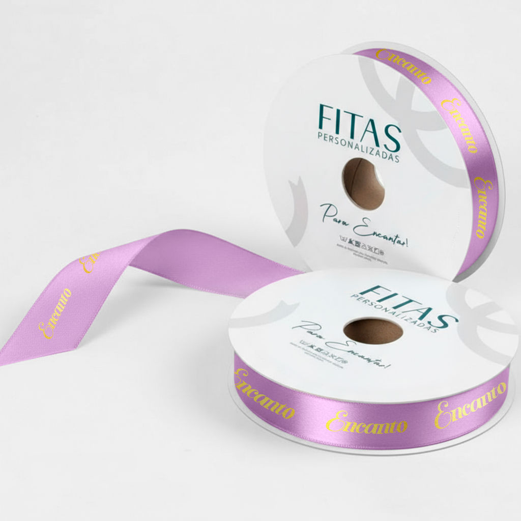 Fita de Cetim Personalizada