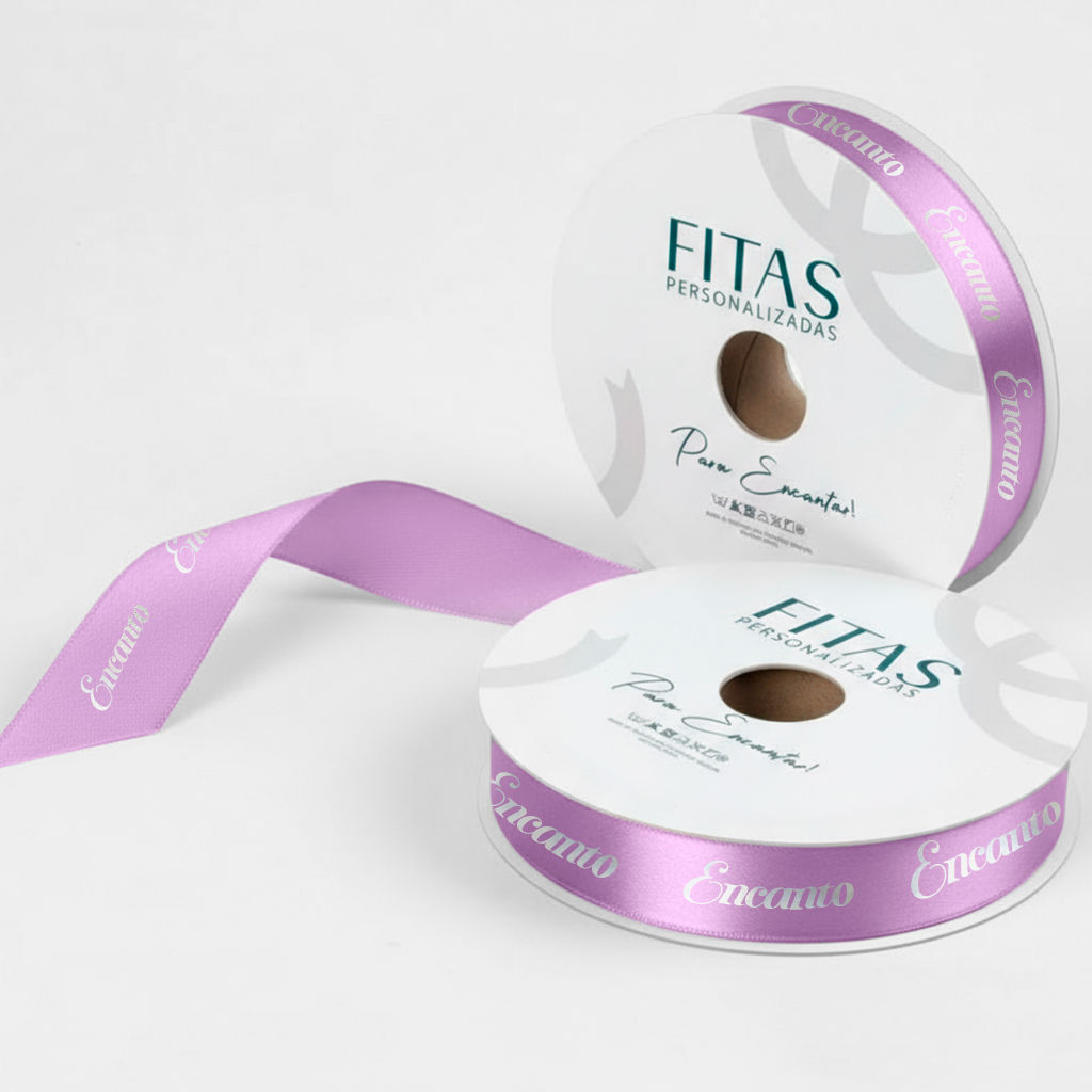 Fita de Cetim Personalizada