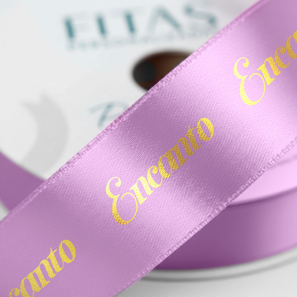 Fita de Cetim Personalizada