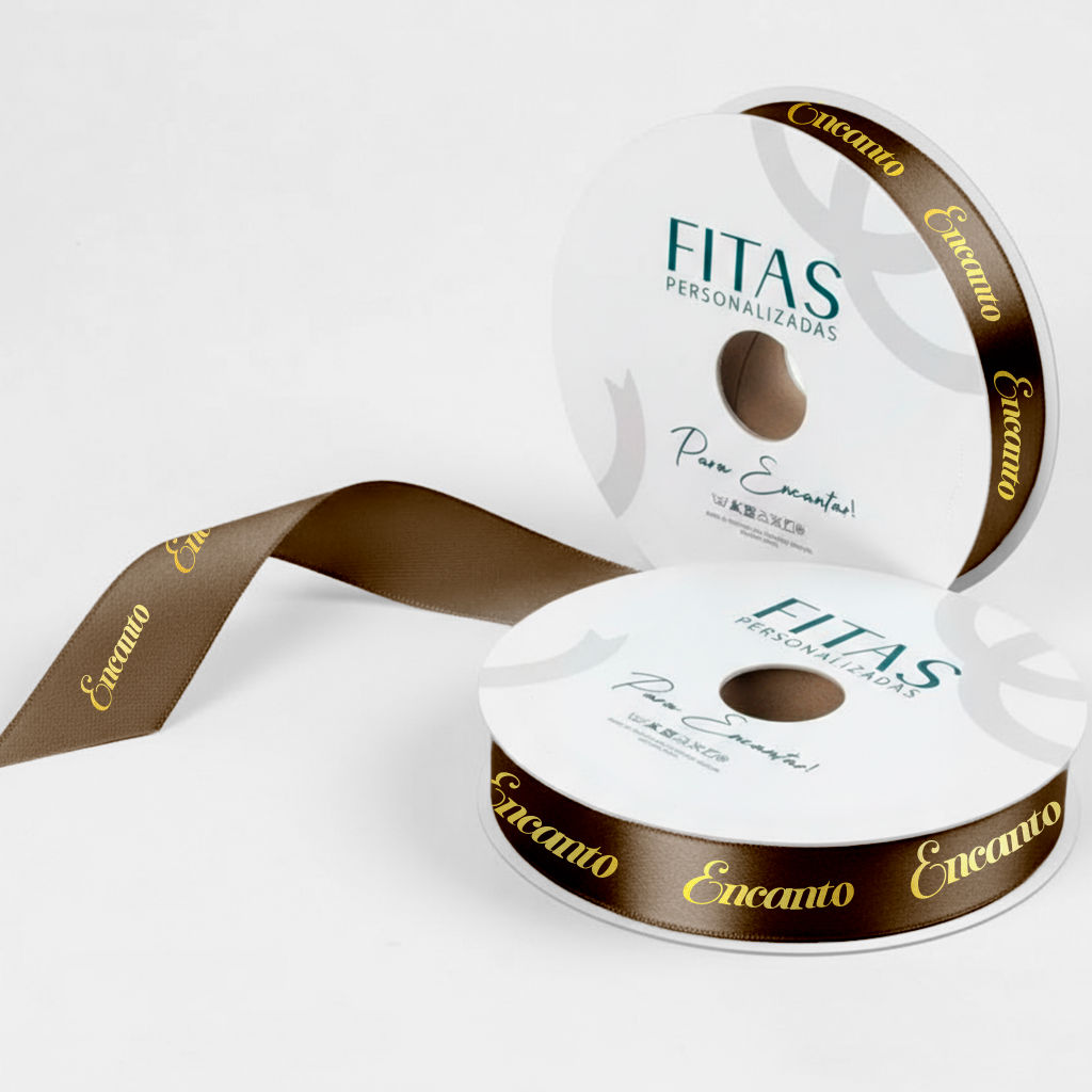 Fita de Cetim Personalizada