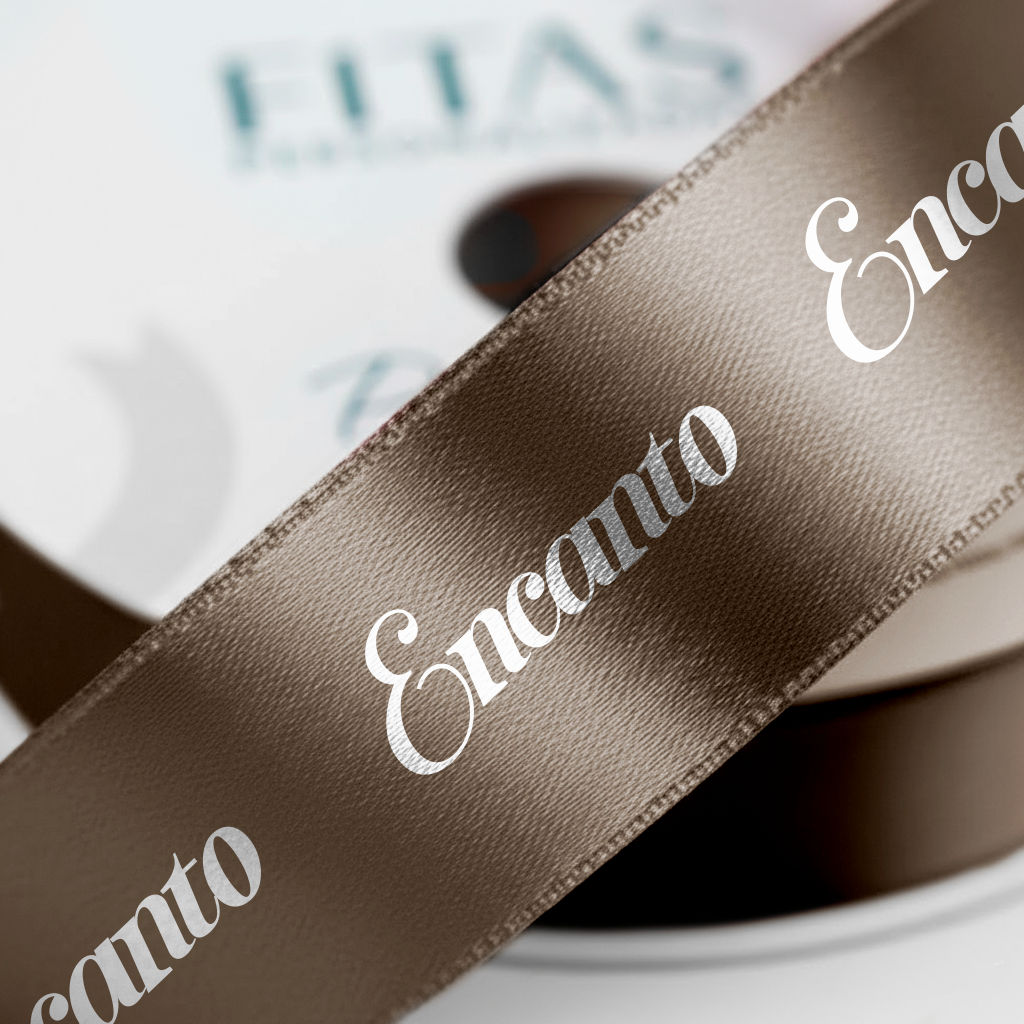 Fita de Cetim Personalizada