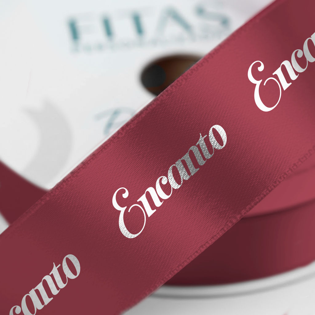 Fita de Cetim Personalizada