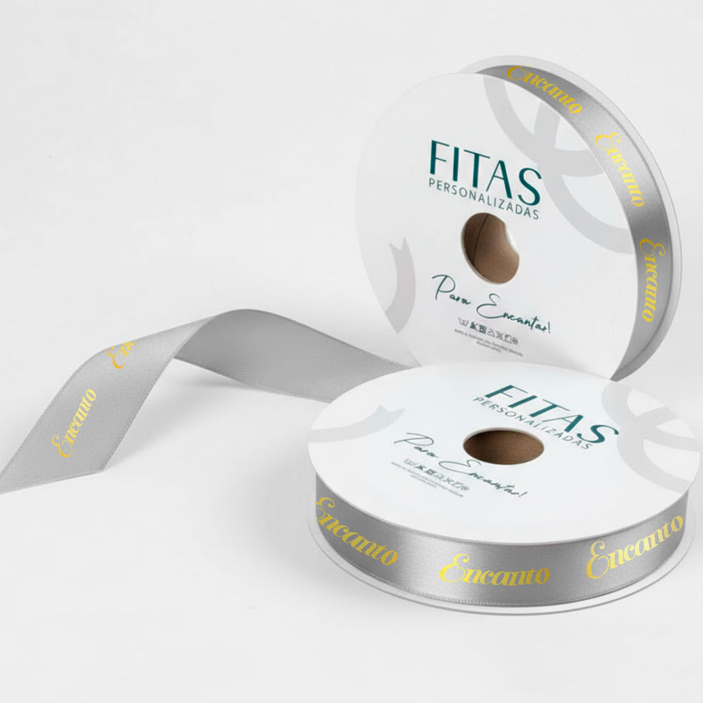 Fita de Cetim Personalizada