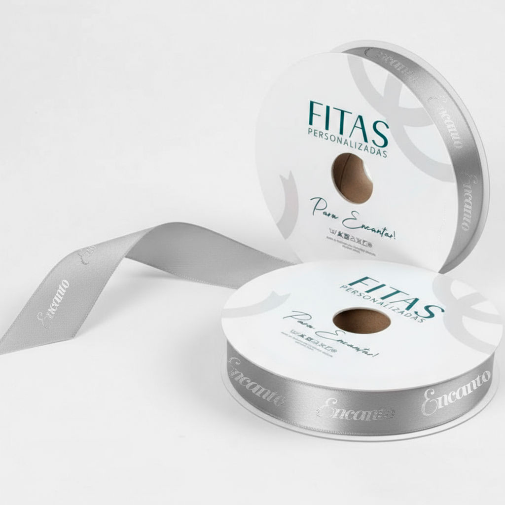 Fita de Cetim Personalizada
