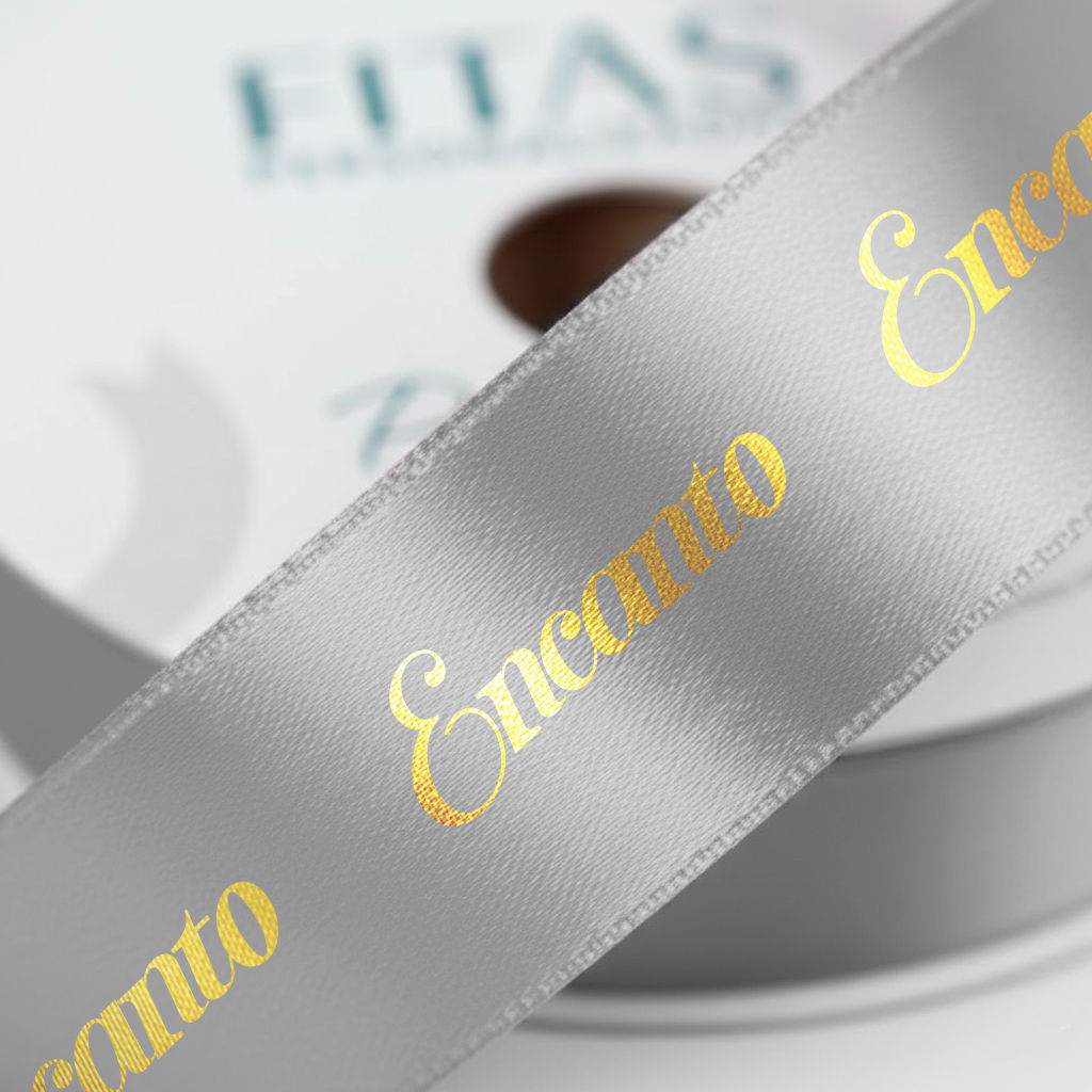 Fita de Cetim Personalizada