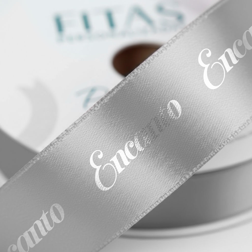 Fita de Cetim Personalizada