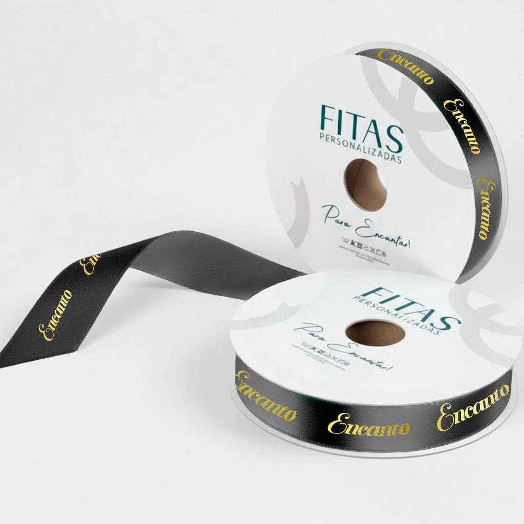 Fita de Cetim Personalizada