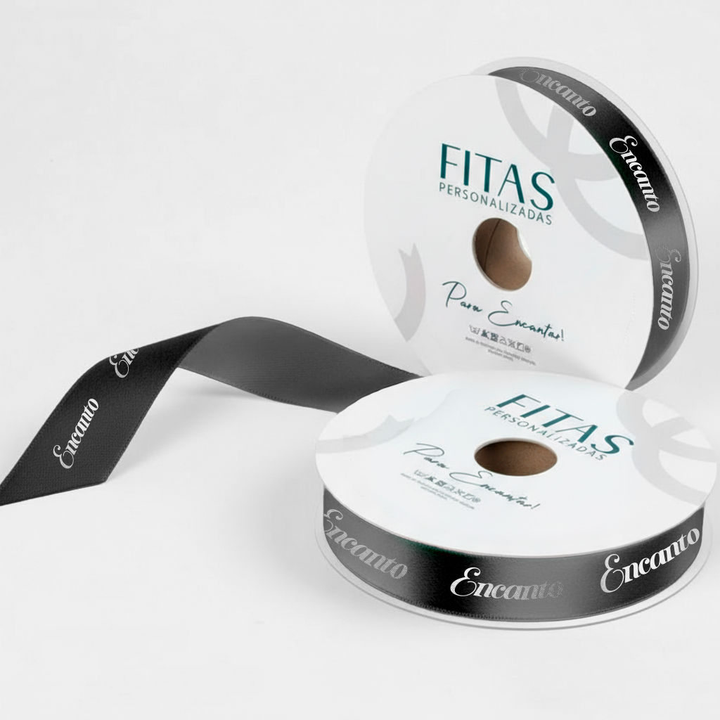 Fita de Cetim Personalizada