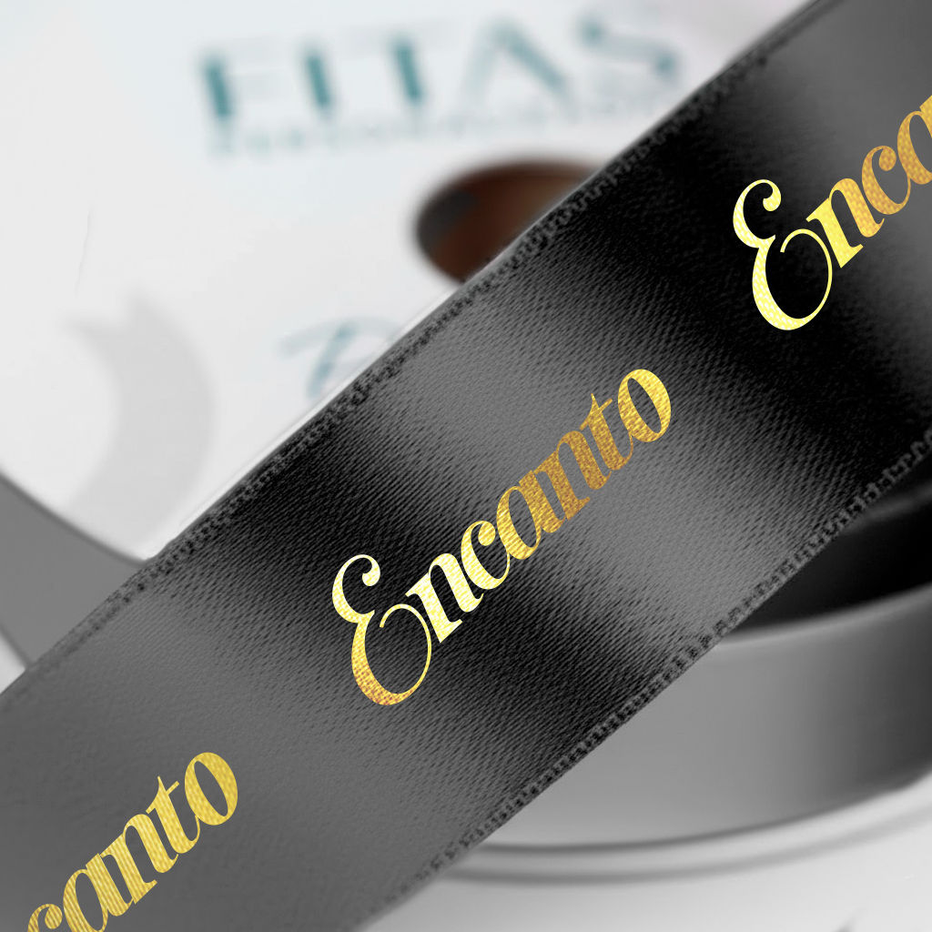 Fita de Cetim Personalizada