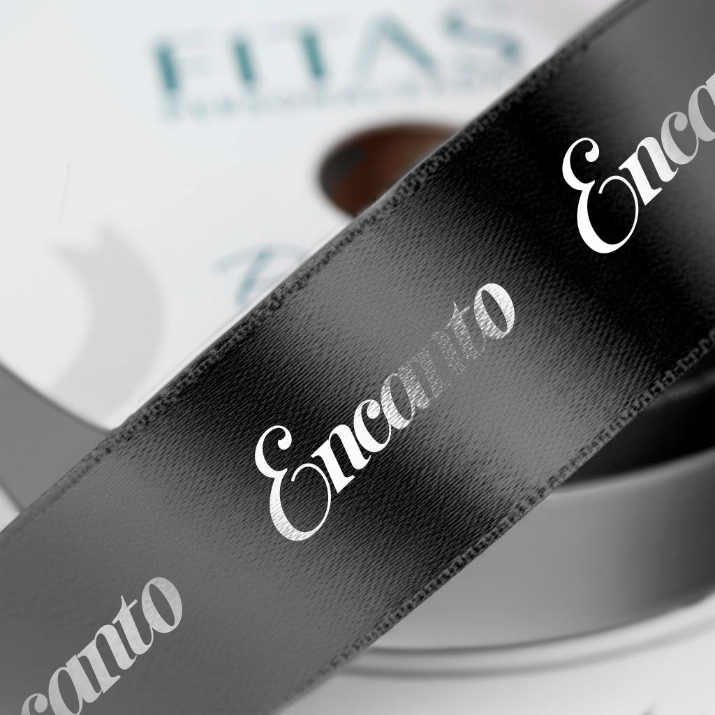 Fita de Cetim Personalizada