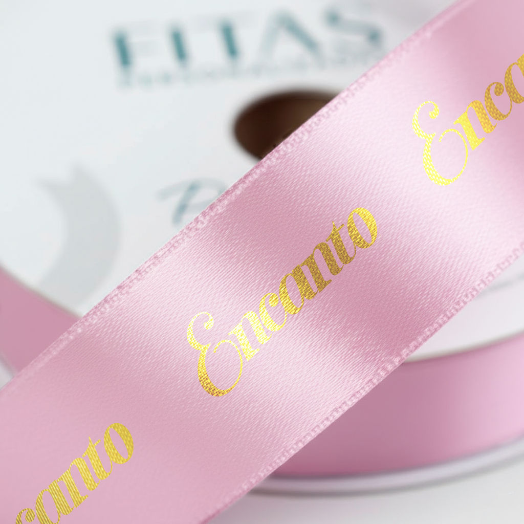 Fita de Cetim Personalizada