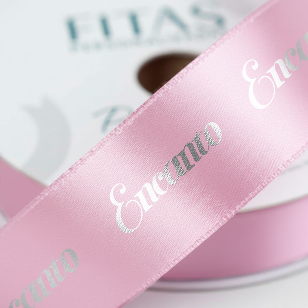 Fita de Cetim Personalizada