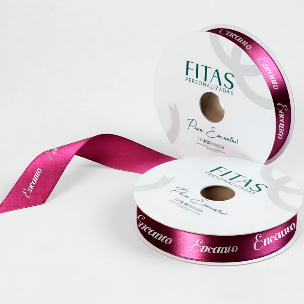 Fita de Cetim Personalizada
