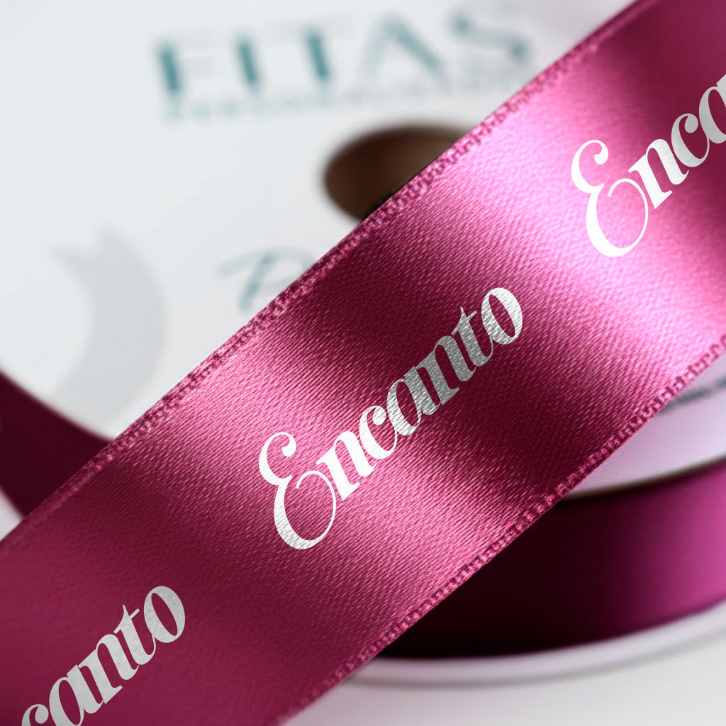 Fita de Cetim Personalizada