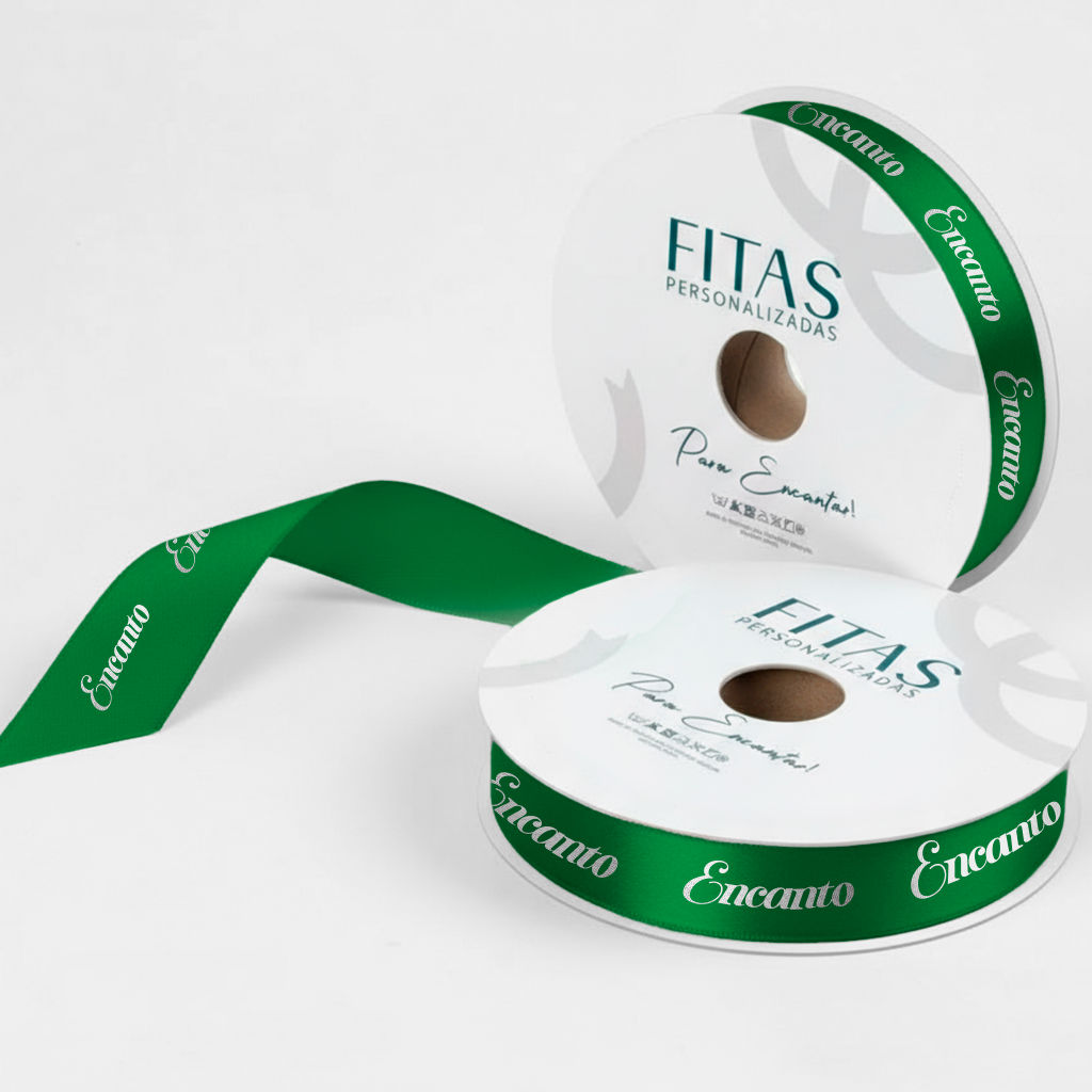 Fita de Cetim Personalizada