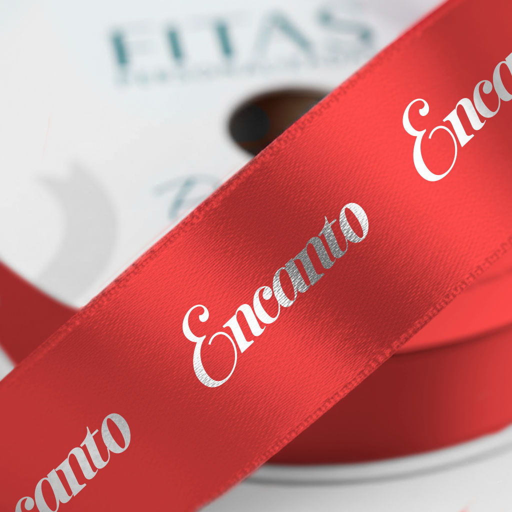 Fita de Cetim Personalizada