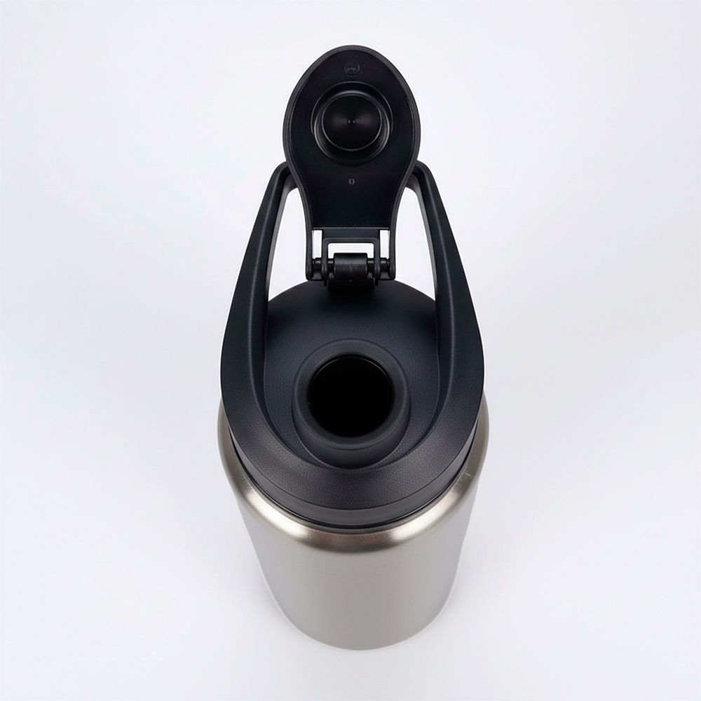 Garrafa Alumínio Sem Canudo 600ml