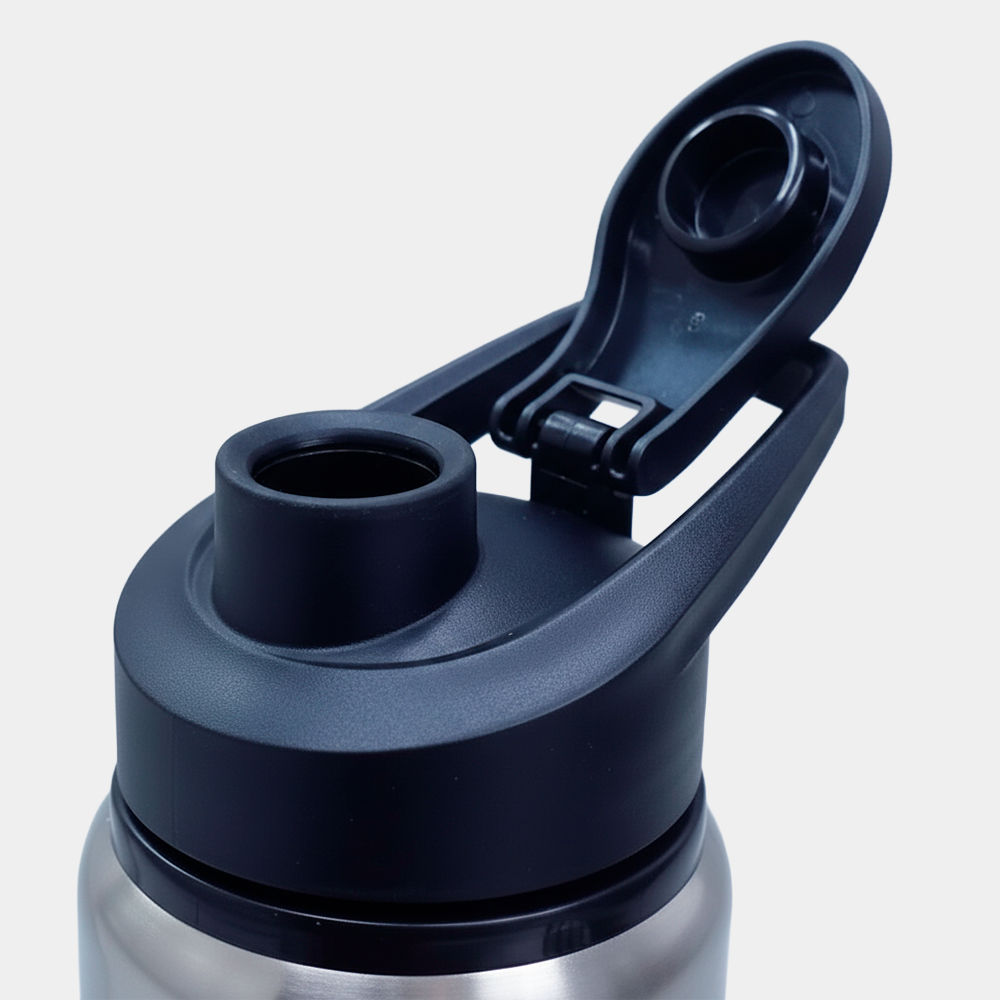 Garrafa Alumínio Sem Canudo 600ml