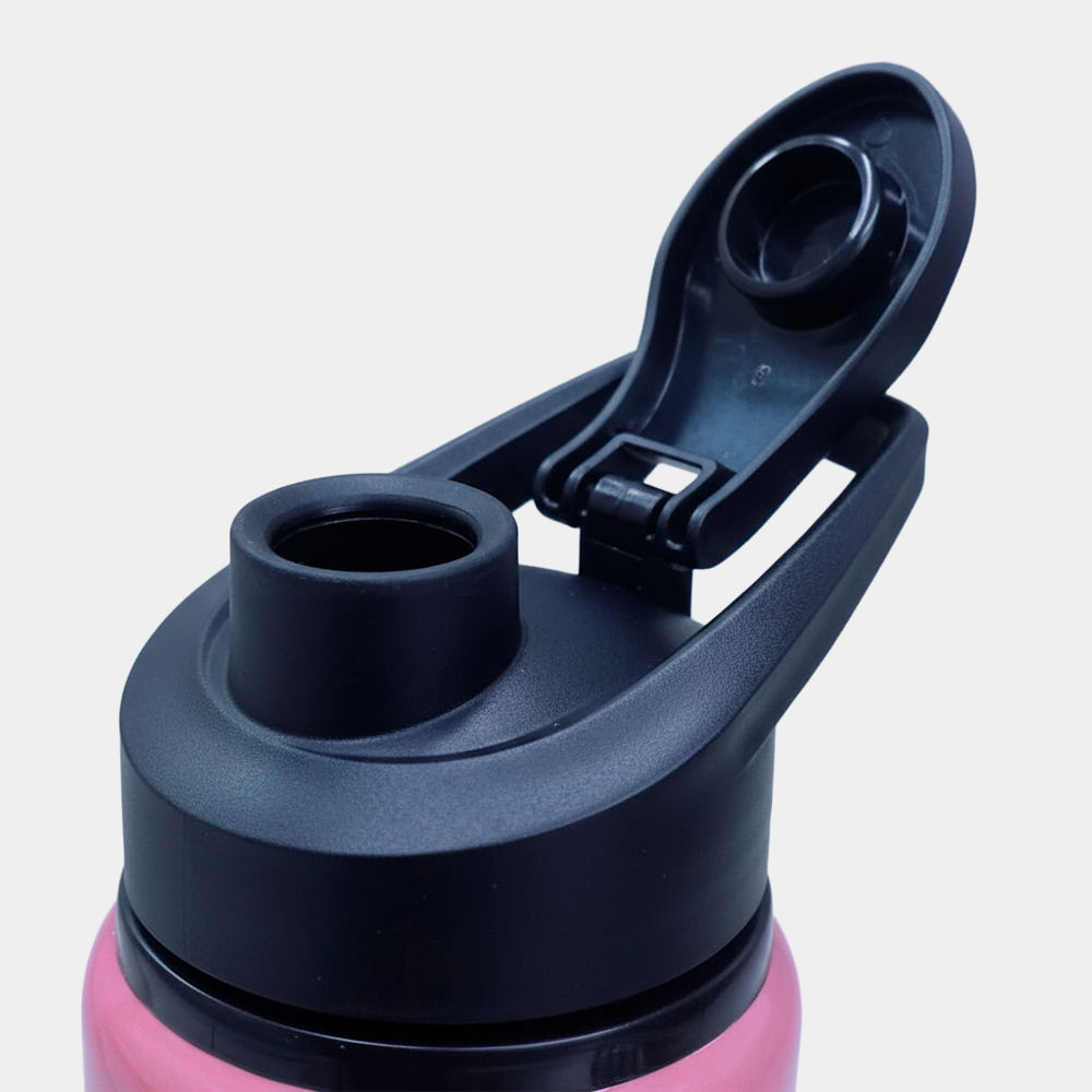 Garrafa Alumínio Sem Canudo 600ml