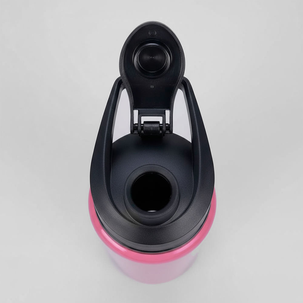 Garrafa Alumínio Sem Canudo 600ml