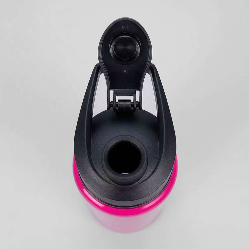 Garrafa Alumínio Sem Canudo 600ml