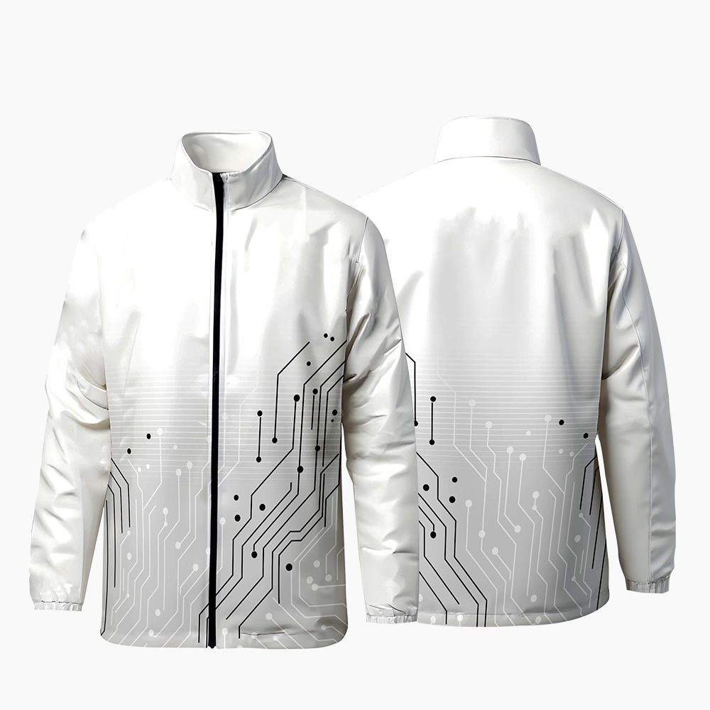 Jaqueta Corta Vento Boss