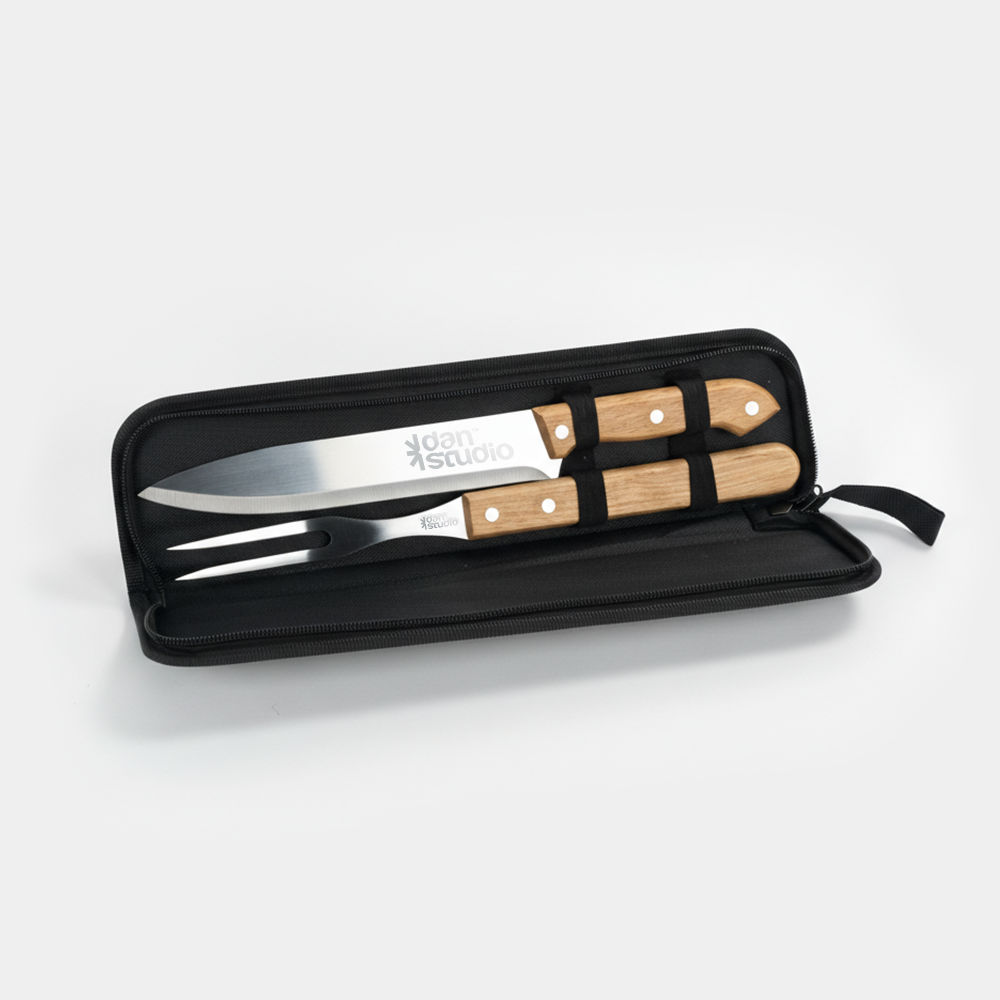 Kit Churrasco Personalizado - 2 Peças