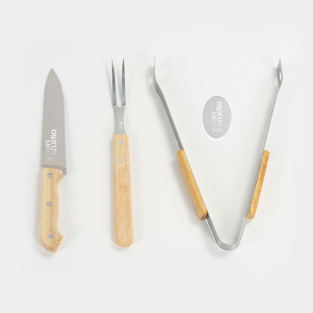 Kit Churrasco Personalizado - 3 Peças