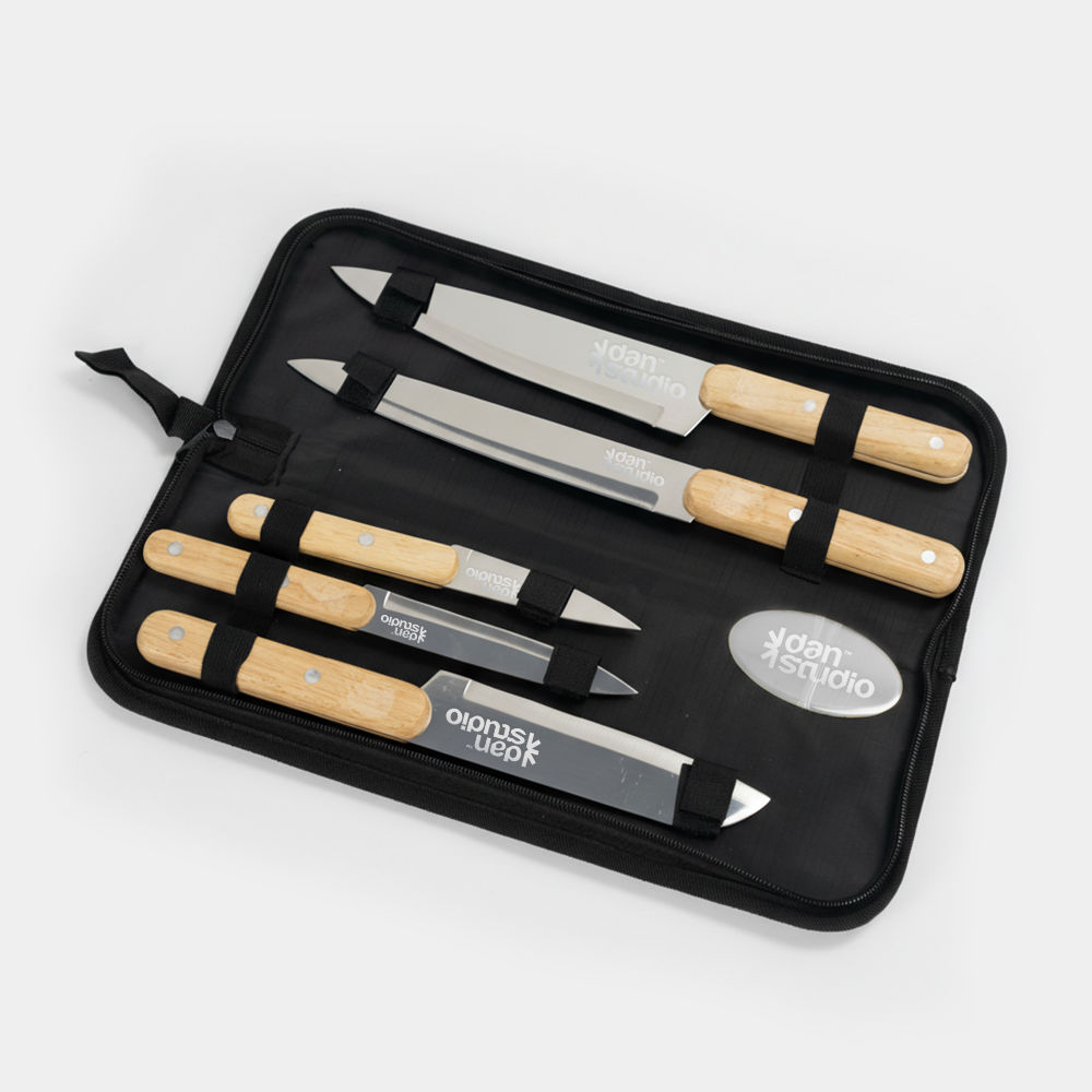 Kit Churrasco Personalizado - 5 Facas