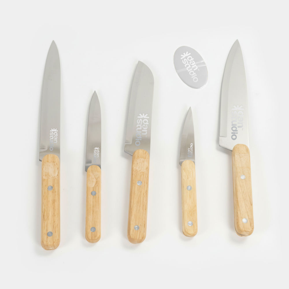 Kit Churrasco Personalizado - 5 Facas