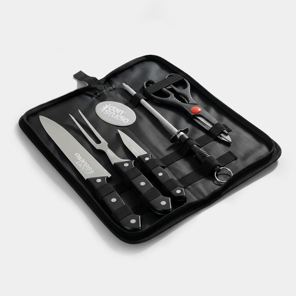 Kit Churrasco Personalizado - 5 Peças